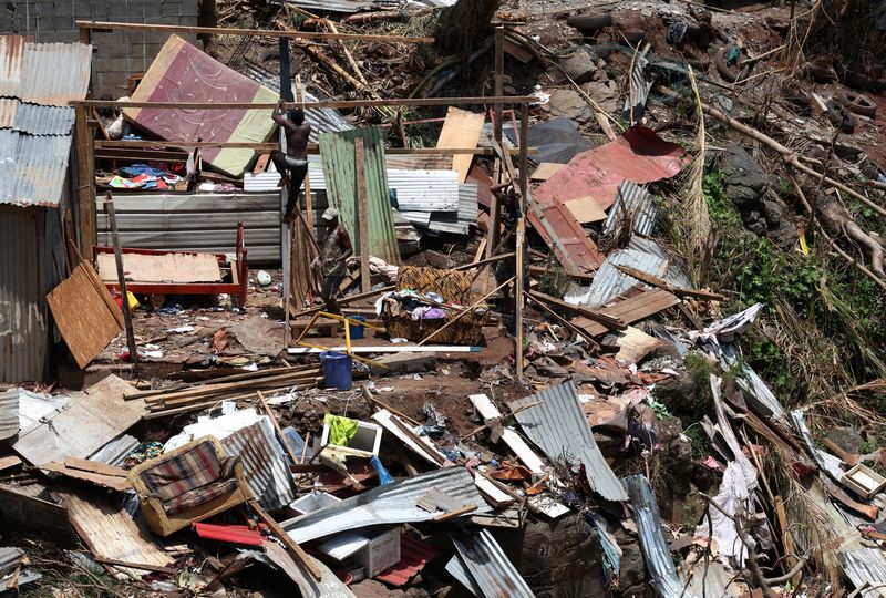 French Mayotte Cyclone's Toll Still Unclear As Authorities Ramp Up Response