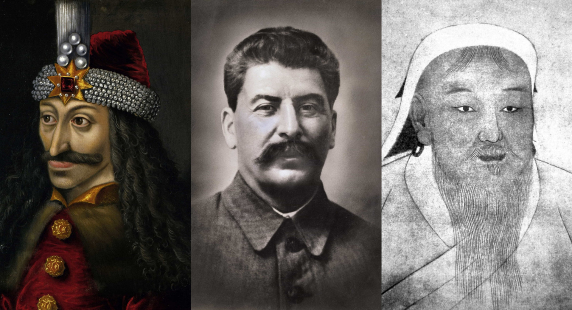 Les despotes et dictateurs les plus impitoyables de l'histoire