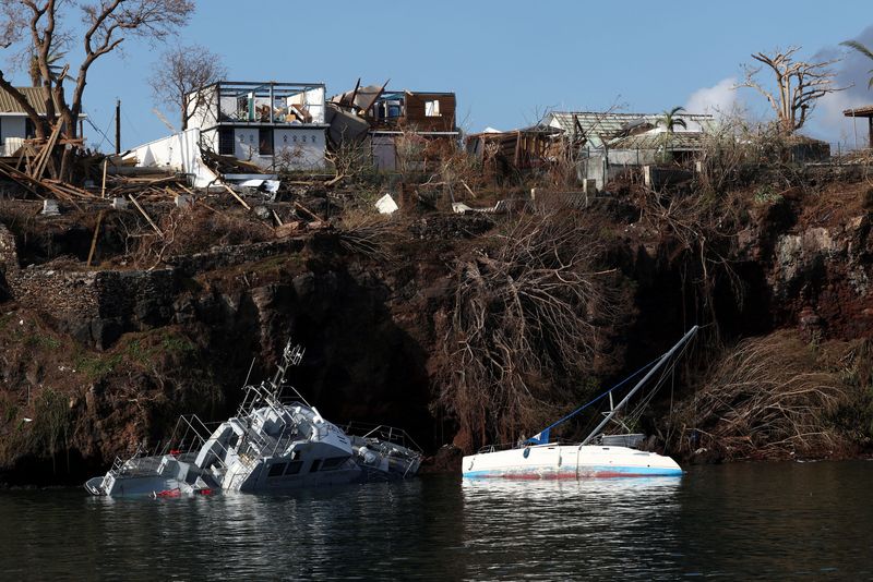 French Mayotte Cyclone's Toll Still Unclear As Authorities Ramp Up Response