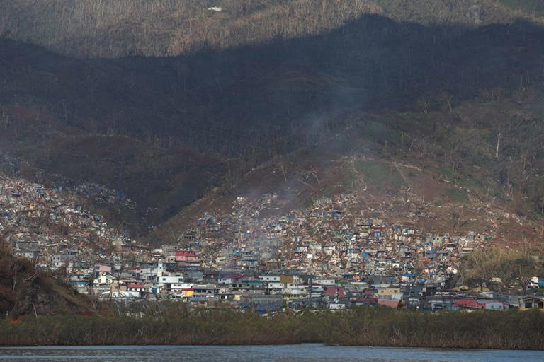 French Mayotte cyclone's toll still unclear as authorities ramp up response