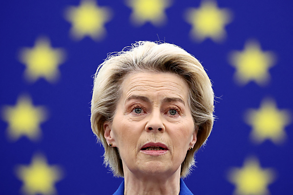 Von der Leyen will Syrien-Sanktionen überdenken