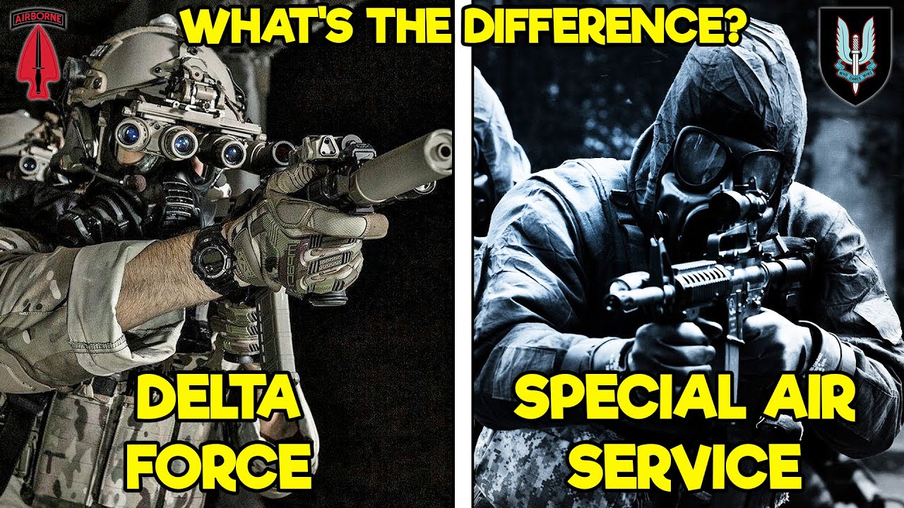 Delta Force vs. Special Air Service (SAS) - How do they compare