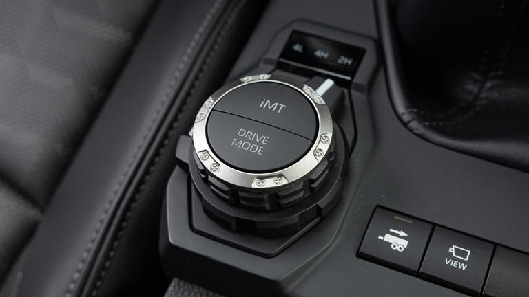 Toyota Tacoma Stick Shift