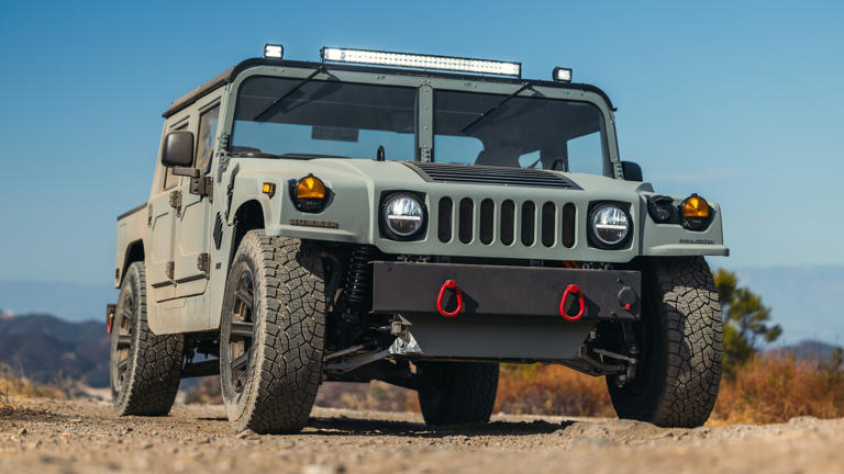 NAEV Cyber Hummer Prototype First Drive: Electric Hot Rodding