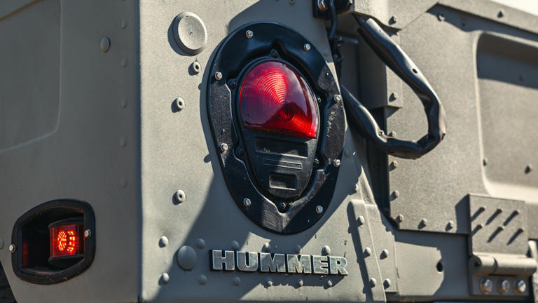 NAEV Cyber Hummer Prototype First Drive: Electric Hot Rodding