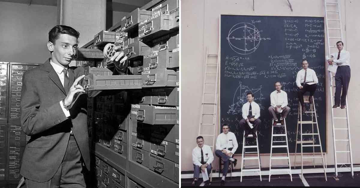 Photos of Old-School Folks Doing Things the Hard Way