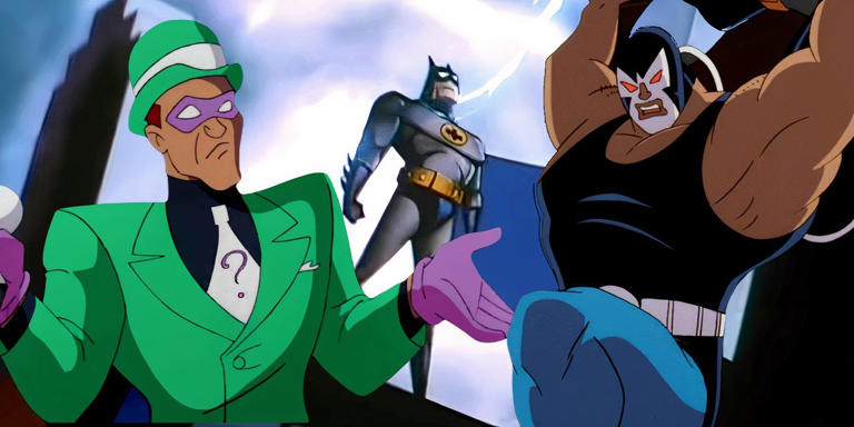 10 Most Forgettable DC Characters In Batman: The Animated Series