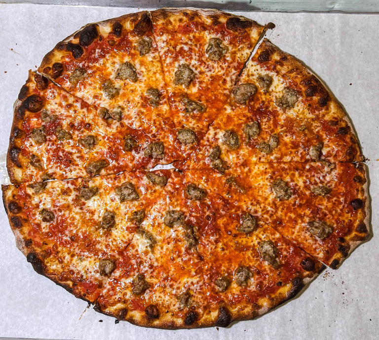 Cny Pizza Tour, Stop #50: Toss & Fire Drifts From Its Menu To Give Us A 