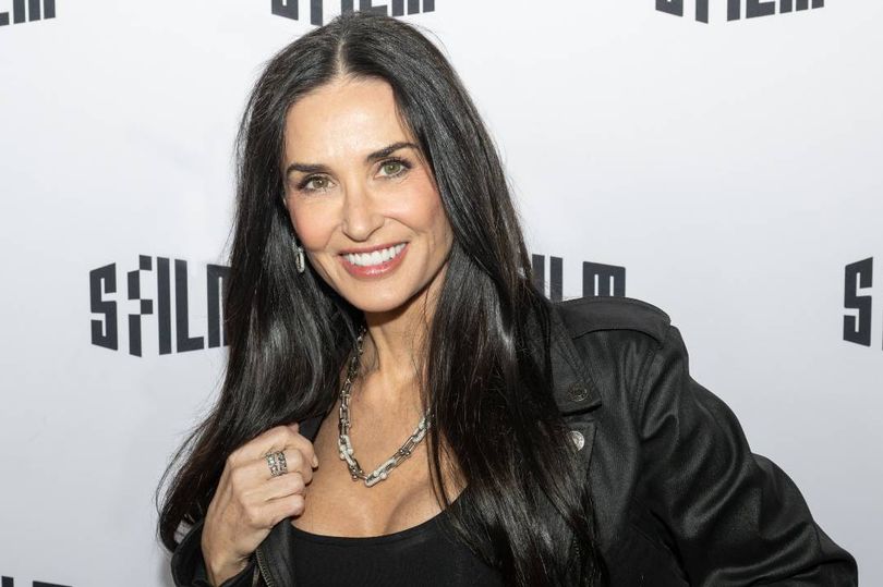 Virgin River's Martin Henderson was romantically linked with Hollywood star Demi Moore back in 2012.