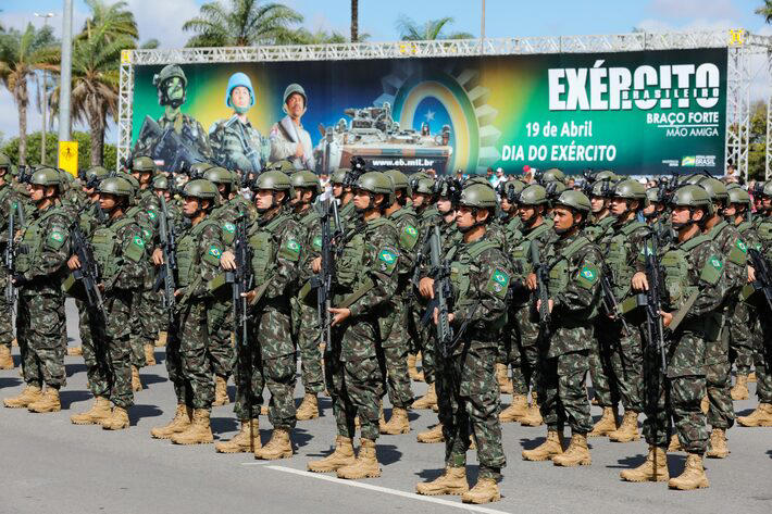 Credibilidade das Forças Armadas segue em tendência de agravamento, mostra pesquisa Foto: Isac Nóbrega/PR