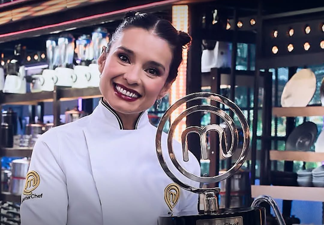 Paola Rey conquista MasterChef Celebrity 2024