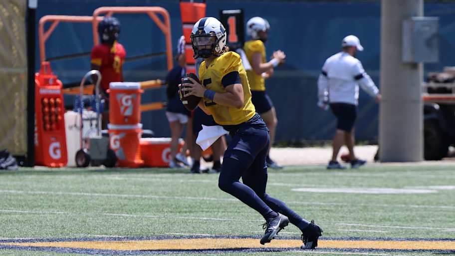 West Virginia QB Ryder Burton to Enter Transfer Portal