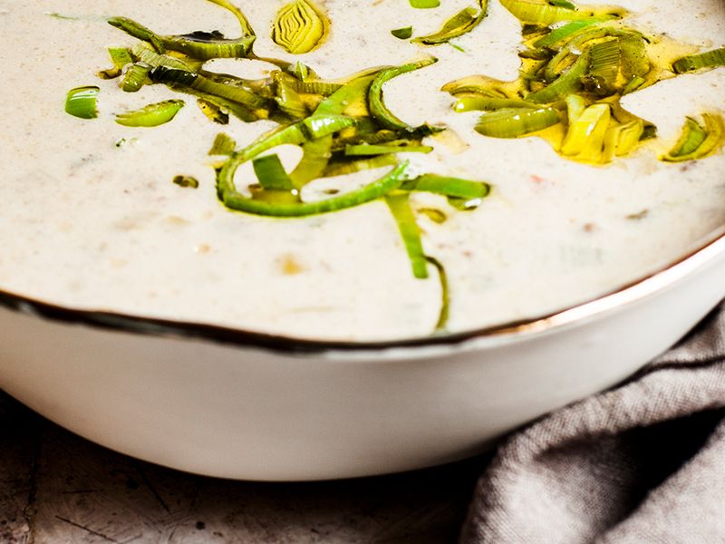 Diese Käsesuppe schmeckt himmlisch und ist perfekt zum abnehmen