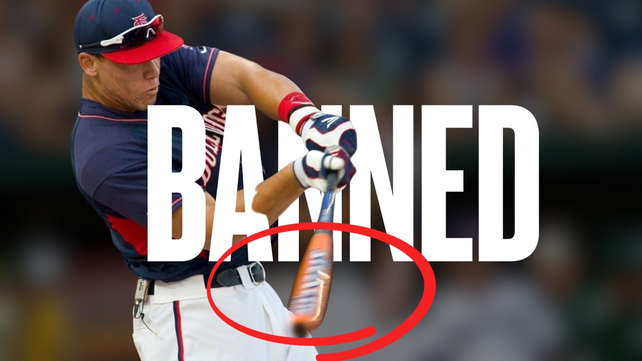 The Most Illegal Baseball Bat Ever Created The Infamous Orange Stealth Bat