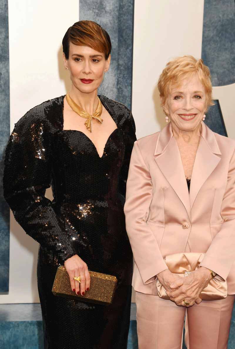Inside Sarah Paulson and Holland Taylor's age gap romance