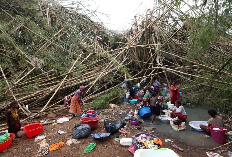 France's Mayotte Cleans Up After Cyclone, Total Death Toll Still Unknown