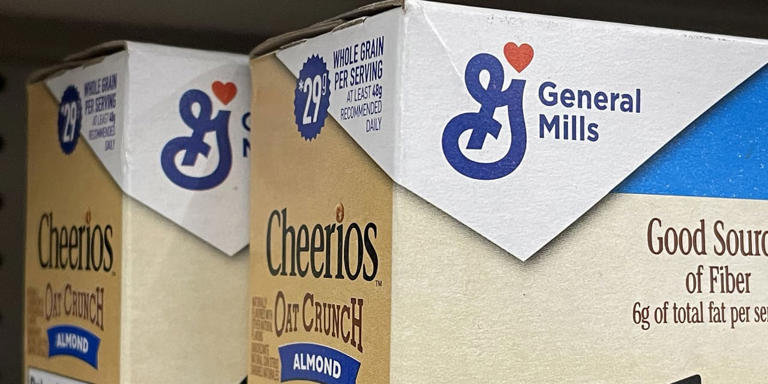 General Mills sees slump in snack sales as customers focus on essentials