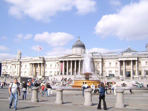 National Gallery, Trafalgar Square, London