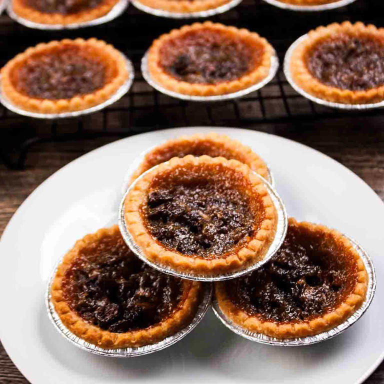 Best Classic Canadian Raisin Butter Tarts Recipe