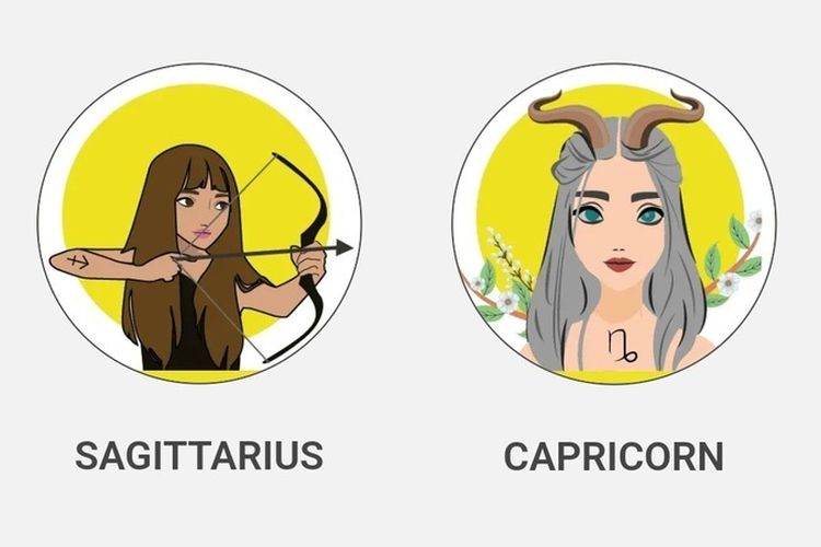Ramalan Zodiak Sagitarius dan Capricorn Hari Ini: Cinta, Karier, Keuangan