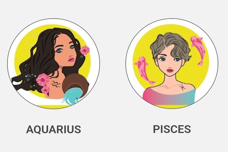 Ramalan Zodiak Aquarius dan Pisces Hari Ini: Cinta, Keuangan, Karier, Kesehatan