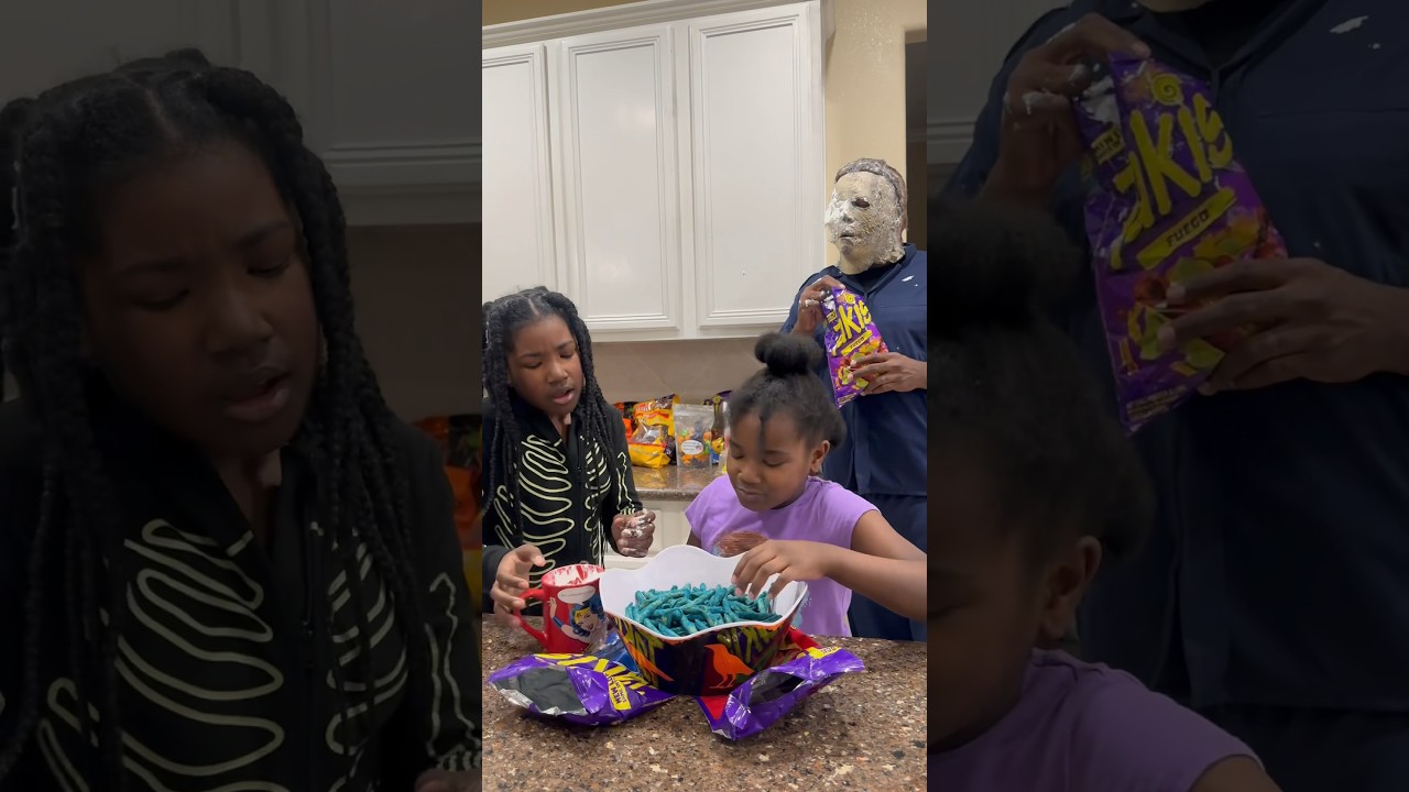 Sometimes we actually scare the girls