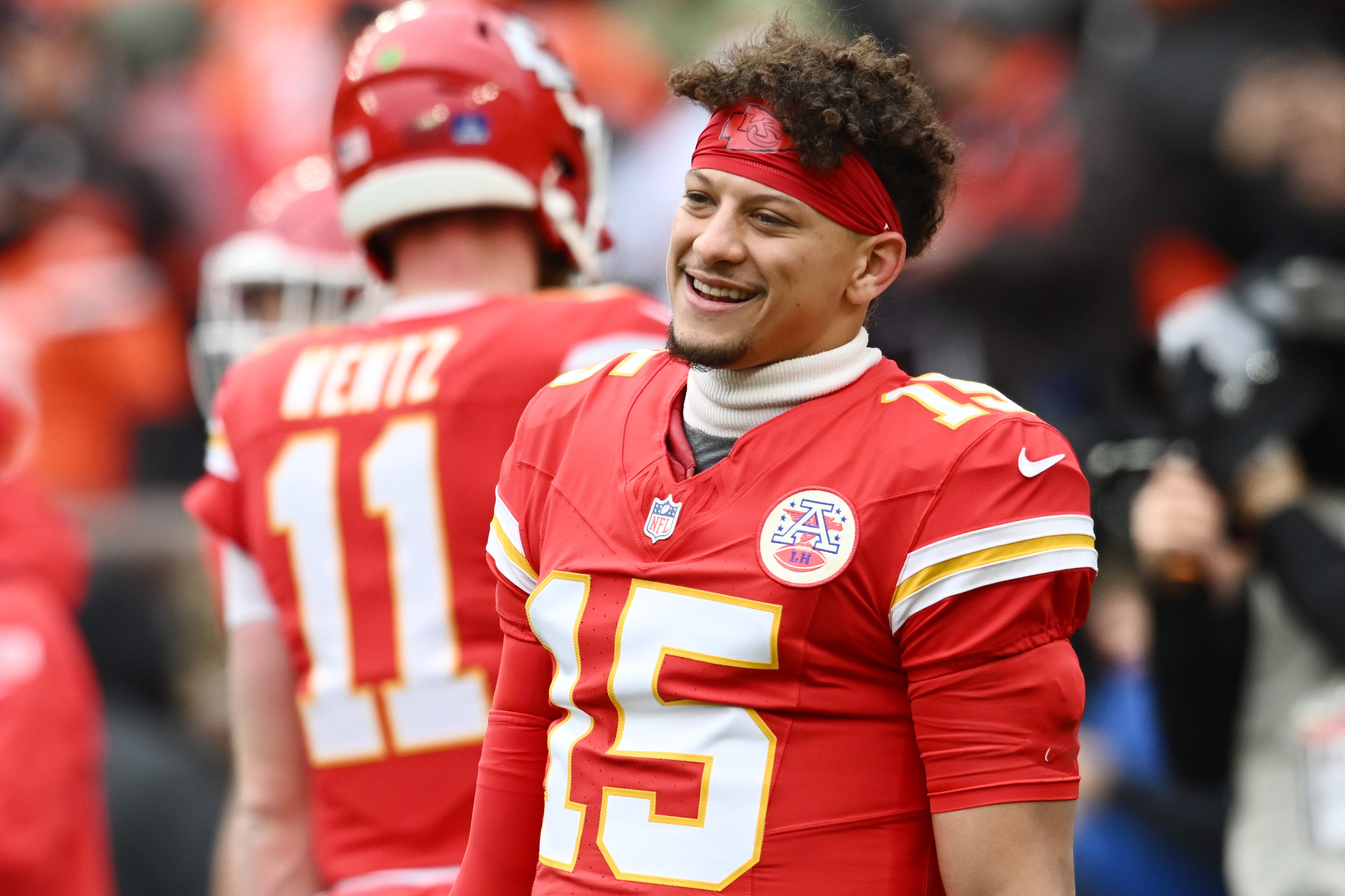 How to watch Chiefs vs Steelers Christmas game on Netflix