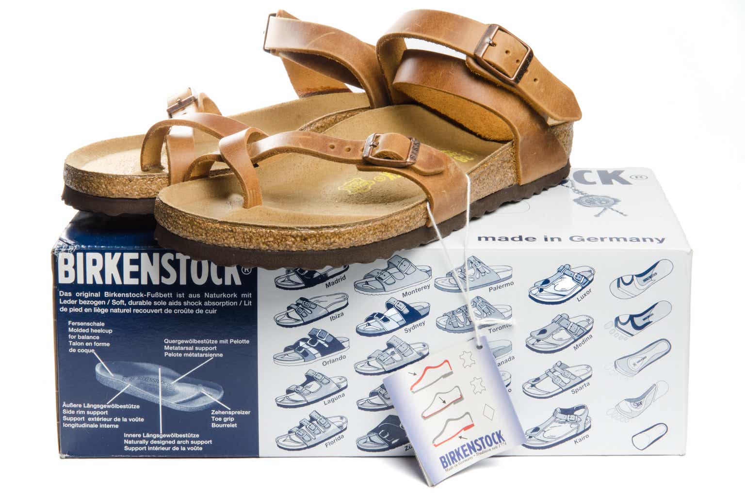 Birkenstock shares pinned down by profit miss, soft FY26 guidance