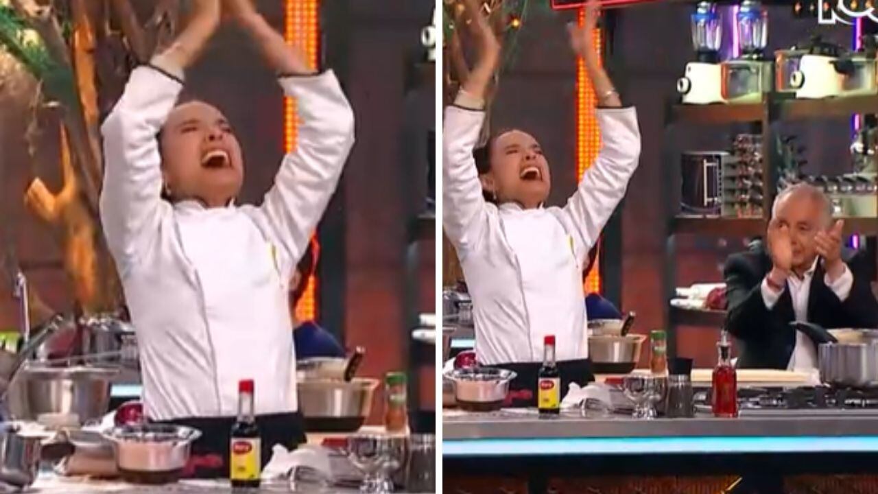 Se reveló la cifra de cuánto vale el lujoso set de ollas que obtuvo Paola Rey por ganar 'MasterChef Celebrity'