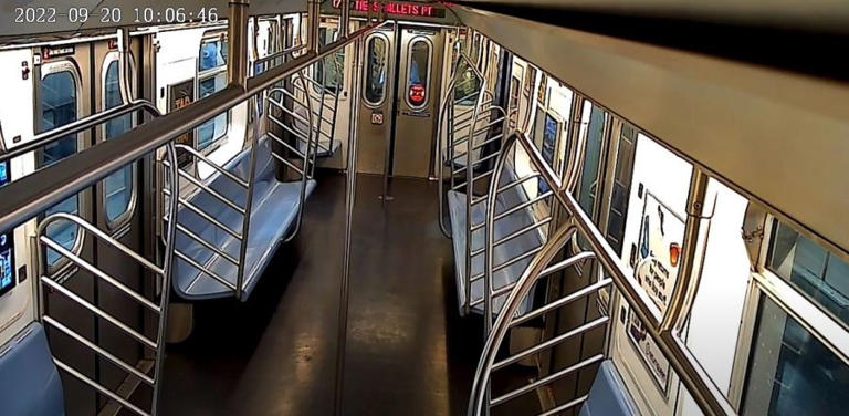 Every NYC subway car now has surveillance cameras: Hochul