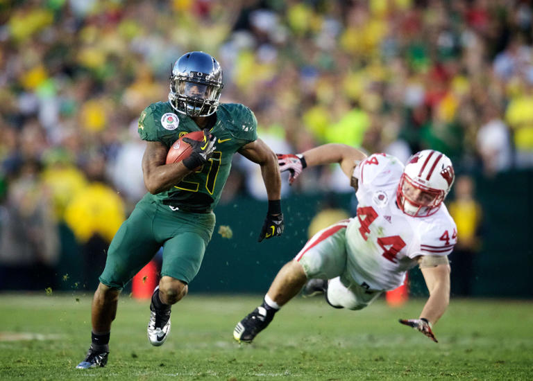 LaMichael James reflects on Oregon football legacy ahead of Rose Bowl