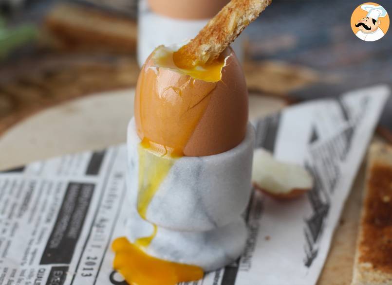 Gekochte eier im air fryer