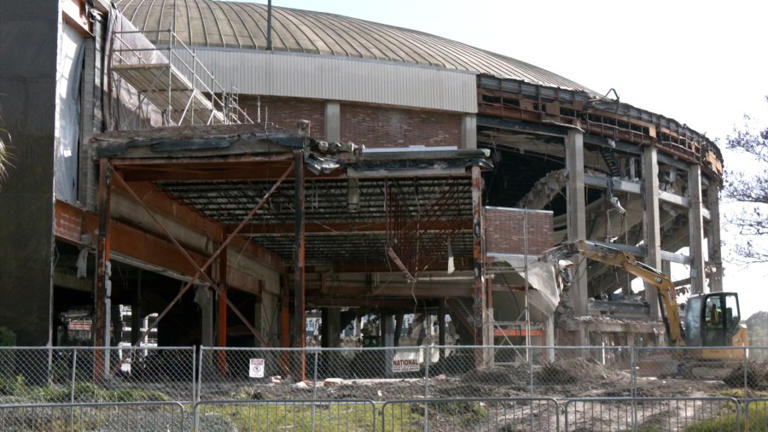 Mobile Civic Center Demolition Gets More Expensive; Project Still Under 