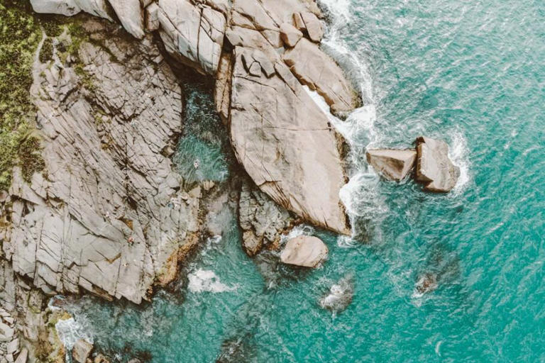 As piscinas naturais da Rosa Sul são imperdíveis!