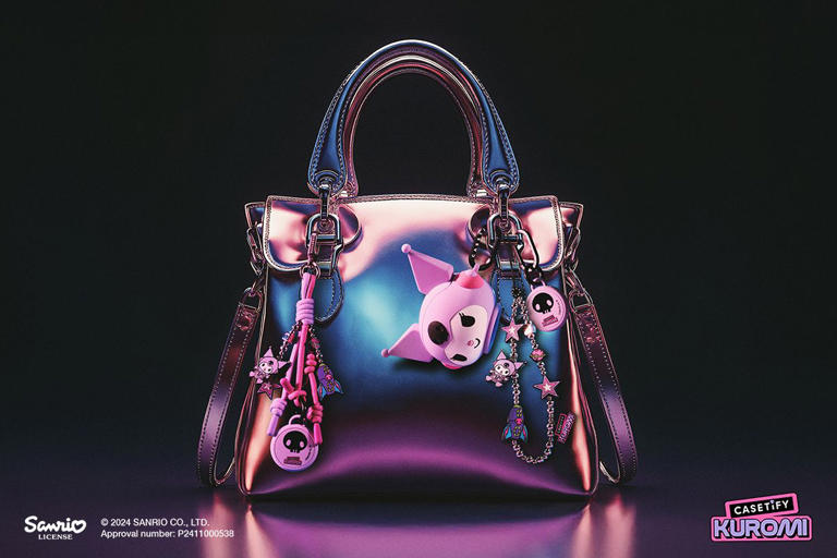 casetify クロミRocket Collectible Case Casetify-Kuromi.webp