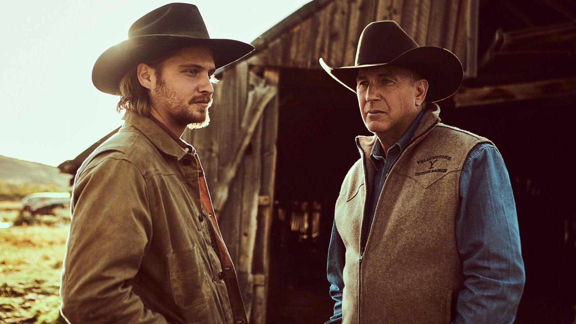 Kevin Costner Dodges Question About Not Speaking With Luke Grimes Since Shocking Yellowstone Exit 401