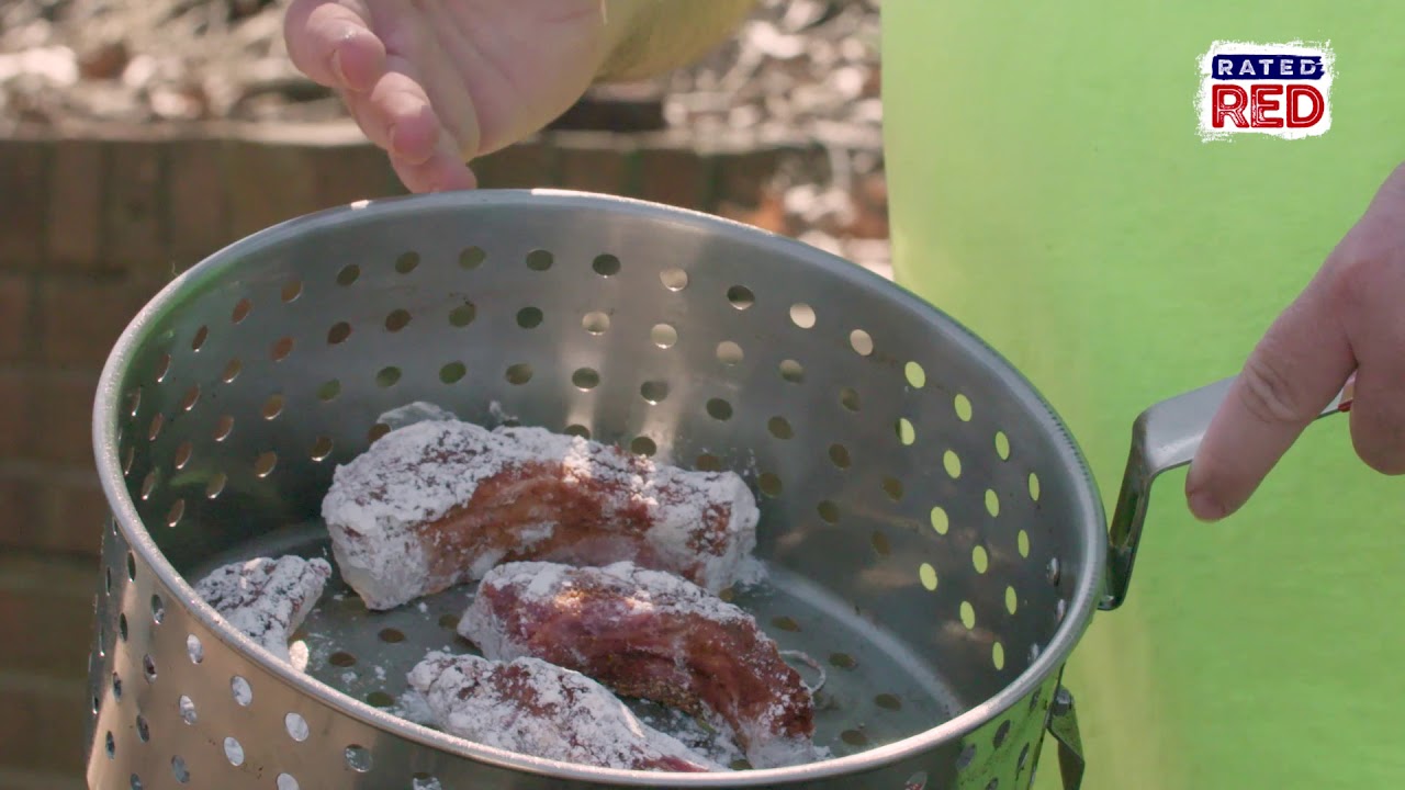 Alabama boss fries up buffalo pork ribs