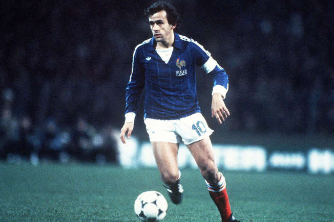 4. Michel Platini - France