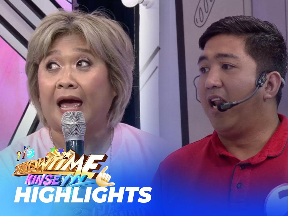 It's Showtime: Breadwinnable 2, nakipagsabayan sa ACTING NI EUGENE DOMINGO (And The Breadwinner Is)