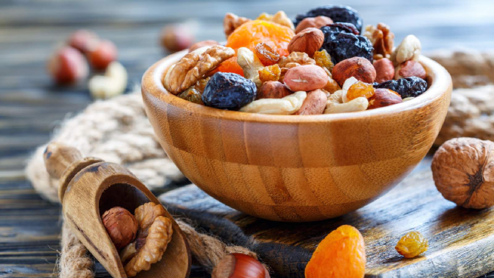 Best dry fruits for health