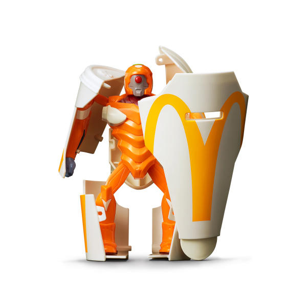 ビッグマックが初号機に変形!? マクドナルドとエヴァンゲリオン