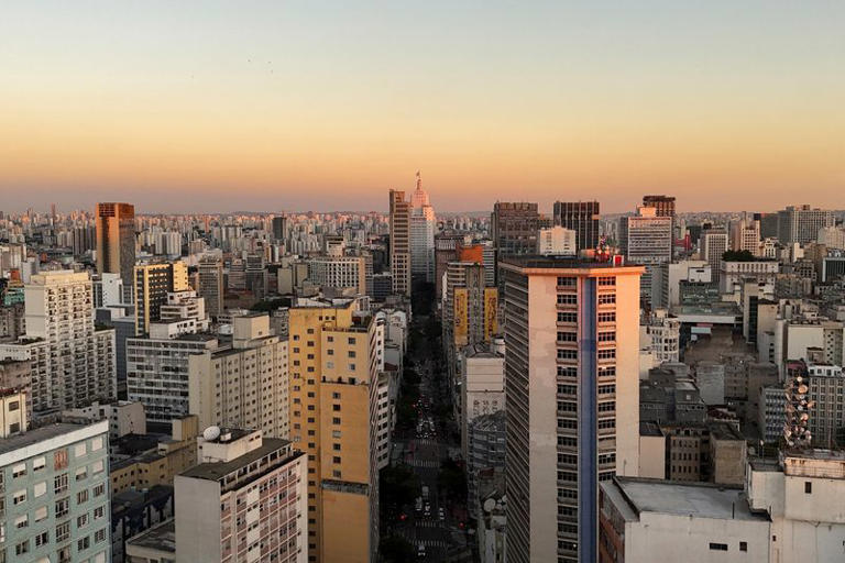 Vista de São Paulo 11/11/2024. REUTERS/Amanda Perobelli