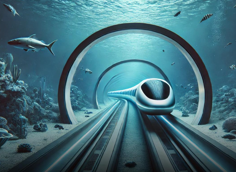 A ideia promete reduzir drasticamente o tempo das viagens intercontinentais .