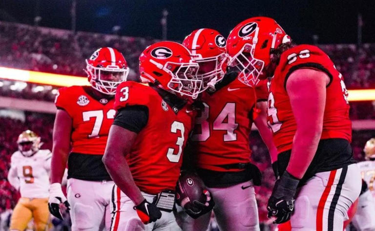 Georgia Bulldogs Face Setback: Star RB Out Ahead of Sugar Bowl.