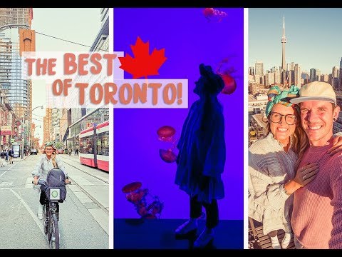 First time in Canada - Toronto vlog