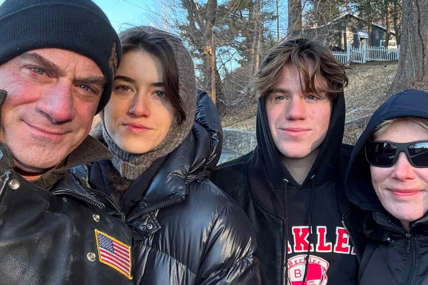 Chris Meloni/Instagram Christopher Meloni and family