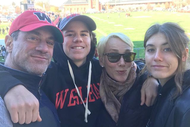 Christopher Meloni/Instagram Christopher Meloni, Dante Meloni, Sherman Williams, Sophia Meloni