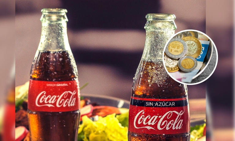 Cuánto aumentará el precio de la Coca-Cola en México tras el aumento al  IEPS?