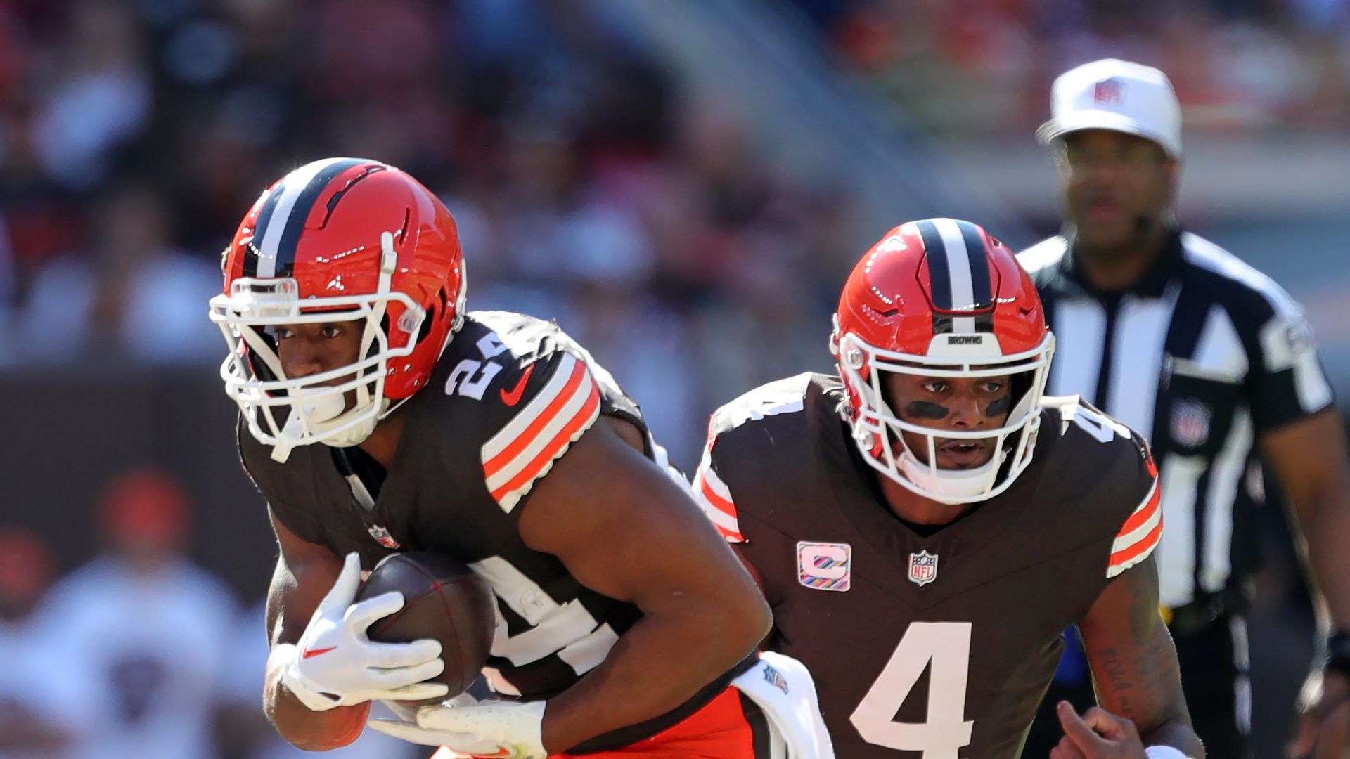 Deshaun Watson, Browns agree to new contract; Sign of 2025 plan