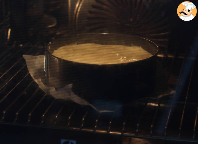 Köstlicher käsekuchen ohne teig und super einfach zu machen!